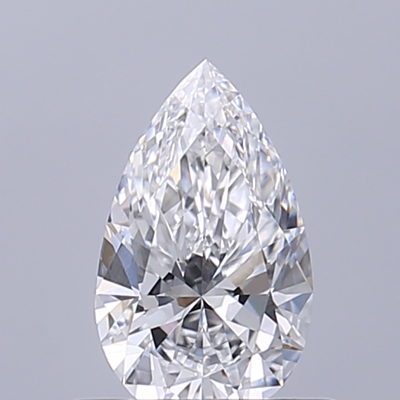 0.51ct Pear D VVS1 IGI
