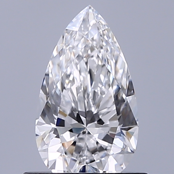 0.66ct Pear D VVS1 IGI