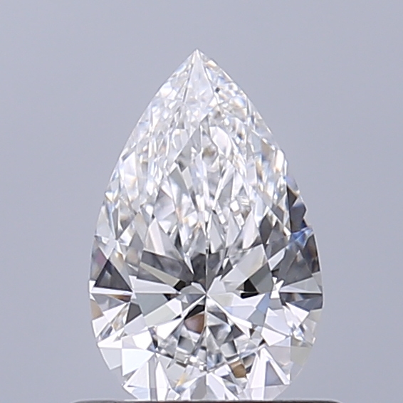 0.55ct Pear D VVS1 IGI