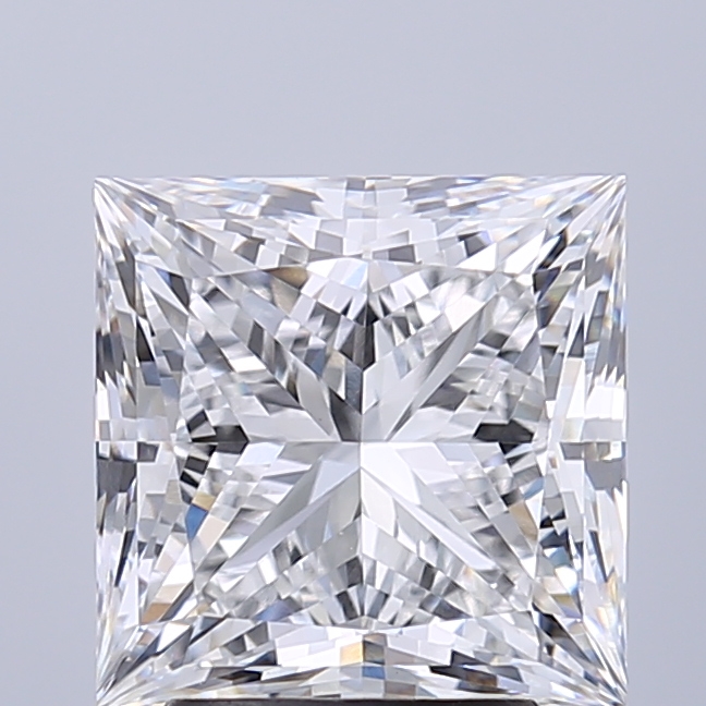 3.18ct Princess D VVS1 IGI