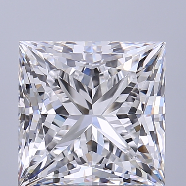 2.58ct Princess D VVS1 IGI