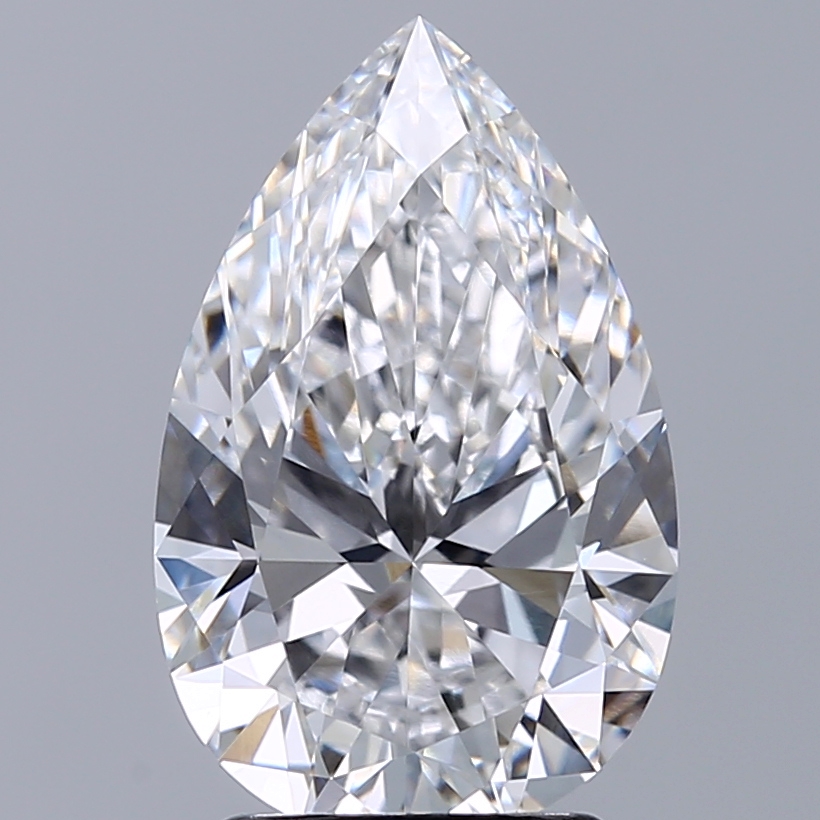 2.48ct Pear D VVS1 IGI
