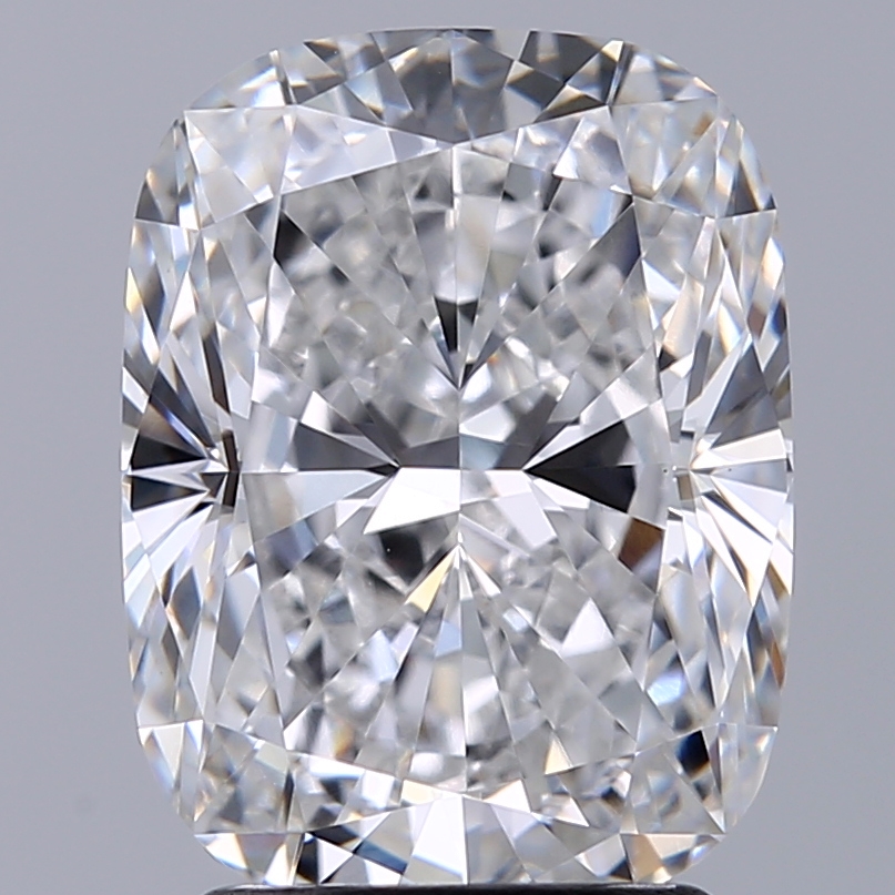 2.57ct Cushion D VVS2 IGI