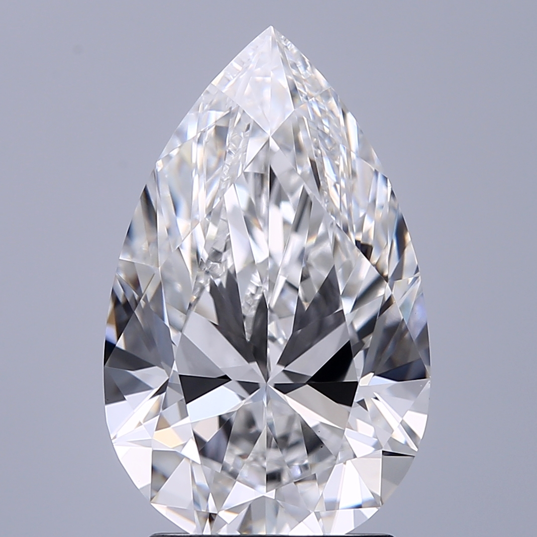 2.56ct Pear E VVS2 IGI