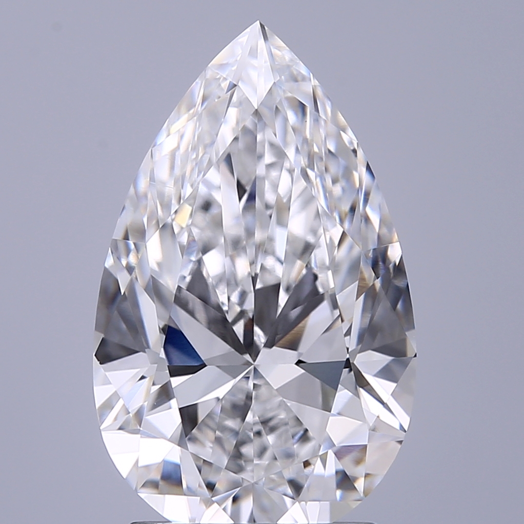 2.25ct Pear D VVS1 IGI
