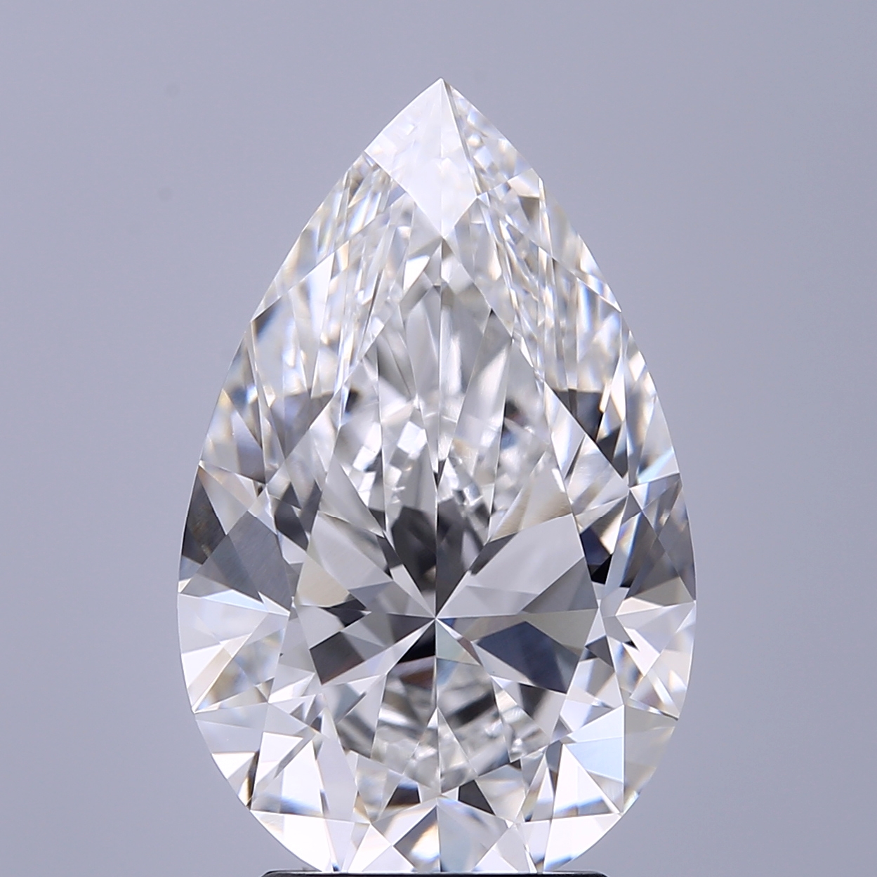 3.62ct Pear E VVS1 IGI