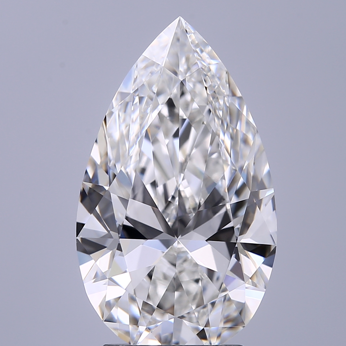 3.07ct Pear E VVS1 IGI