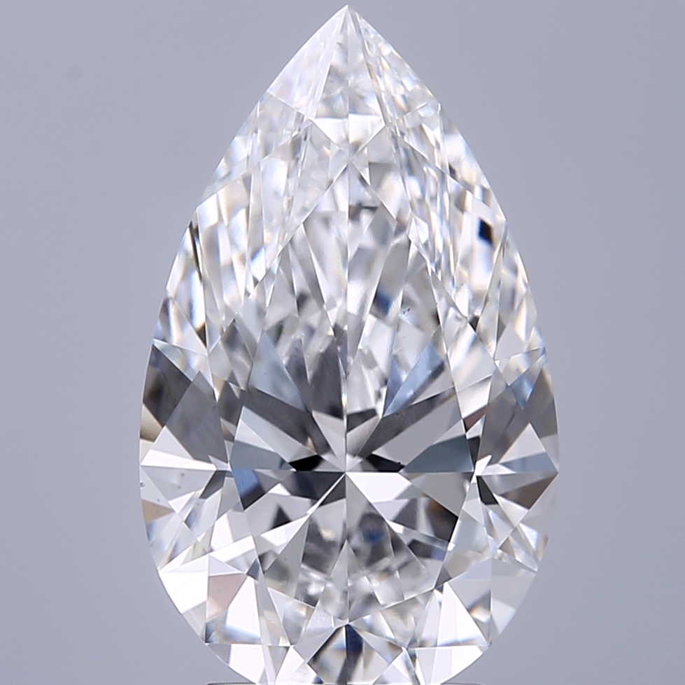3.54ct Pear D VS1 IGI