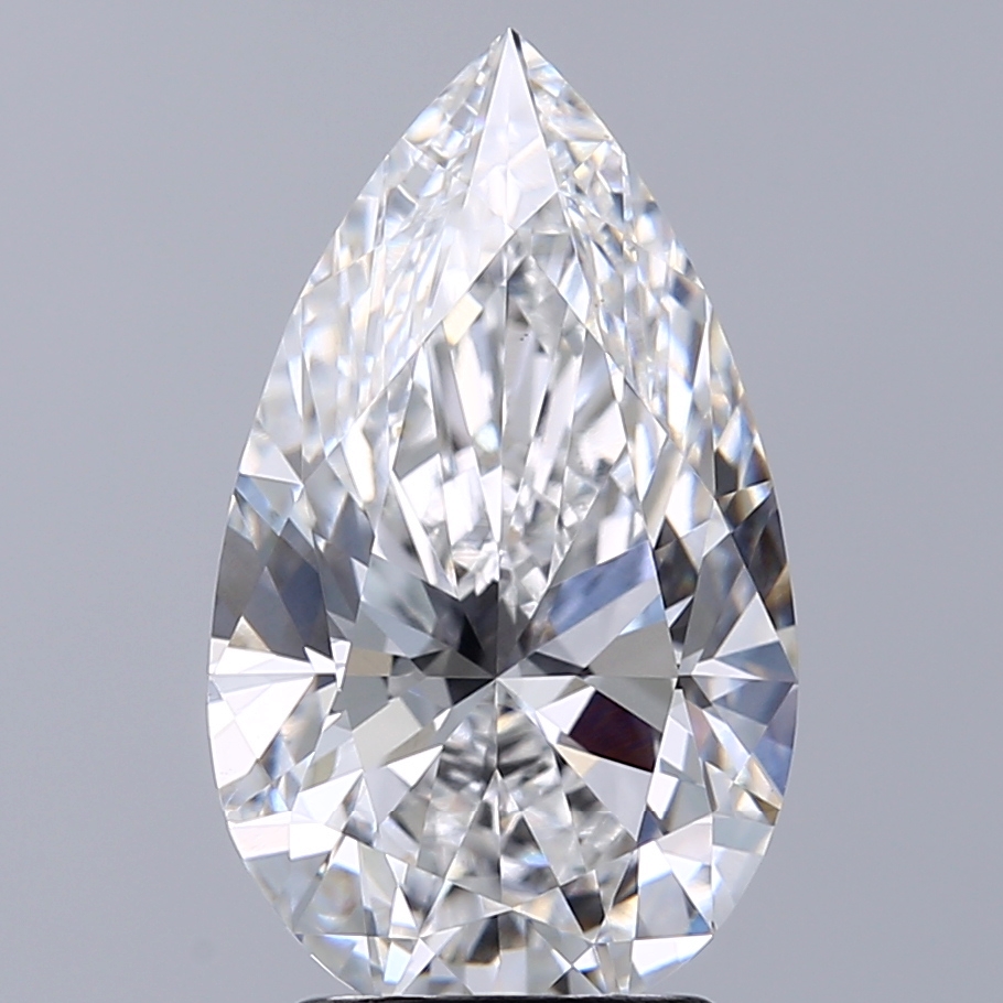2.78ct Pear E VS1 IGI
