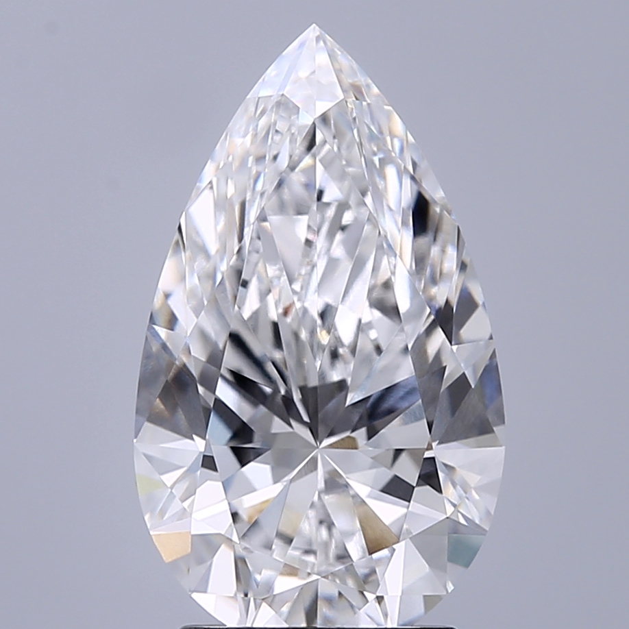 2.59ct Pear D VVS1 IGI
