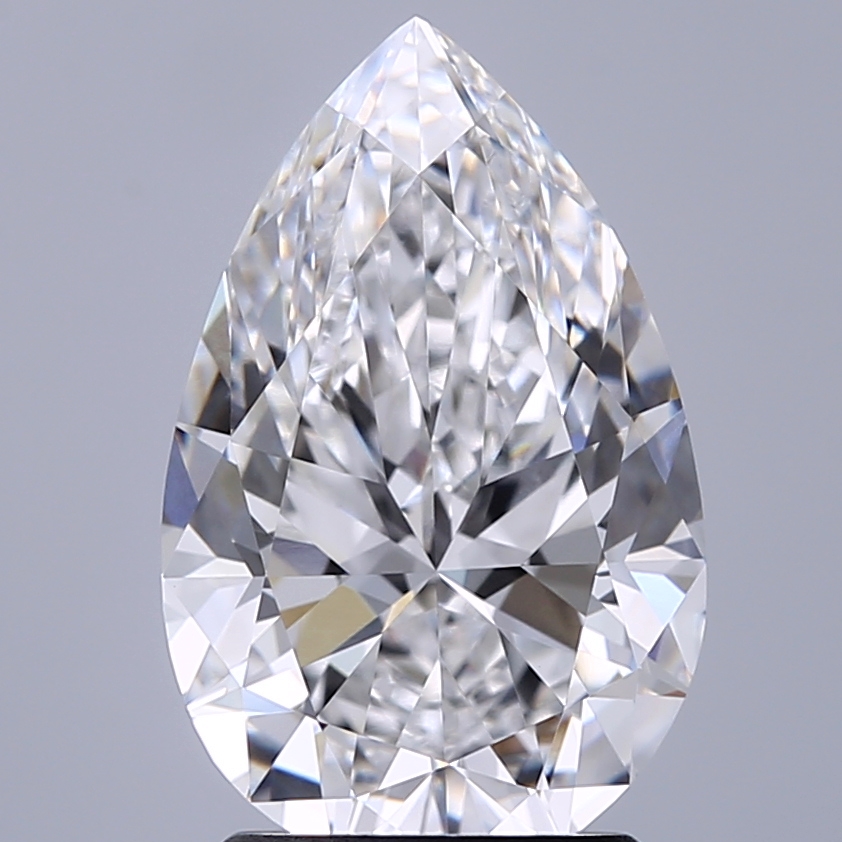 2.59ct Pear D VVS1 IGI