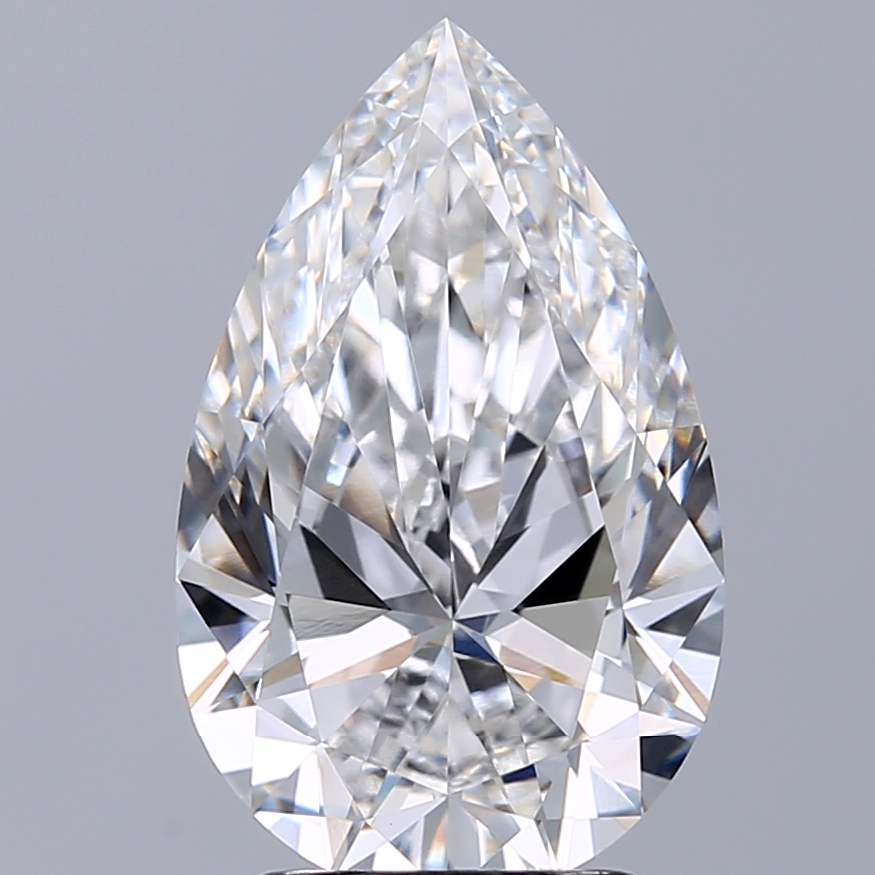 2.77ct Pear E VVS2 IGI