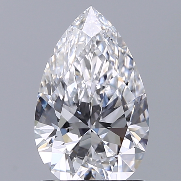 1.08ct Pear D VVS1 IGI