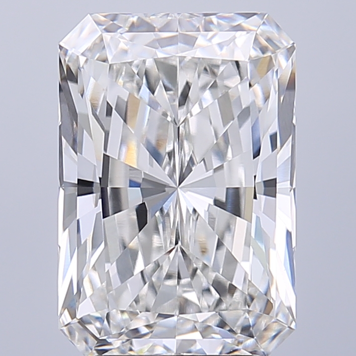 3.8ct Radiant E VVS2 IGI