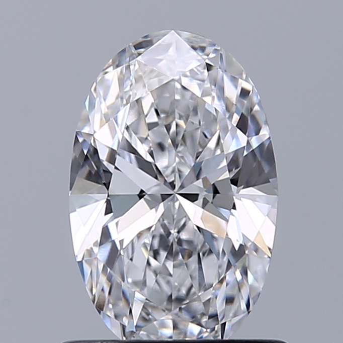 0.73ct Oval D VVS1 IGI