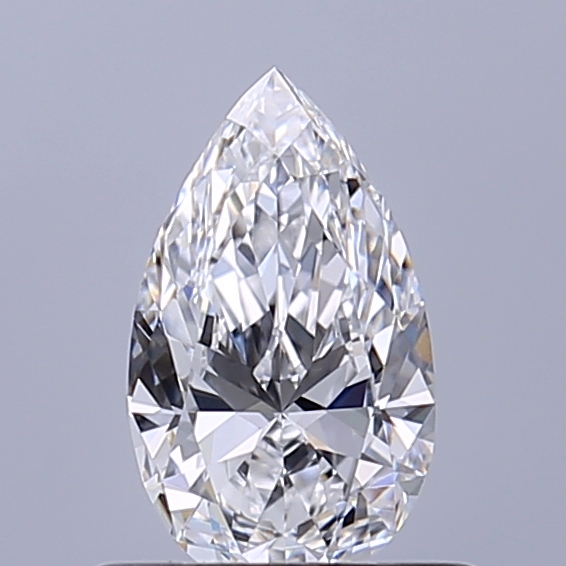 0.52ct Pear D VVS1 IGI