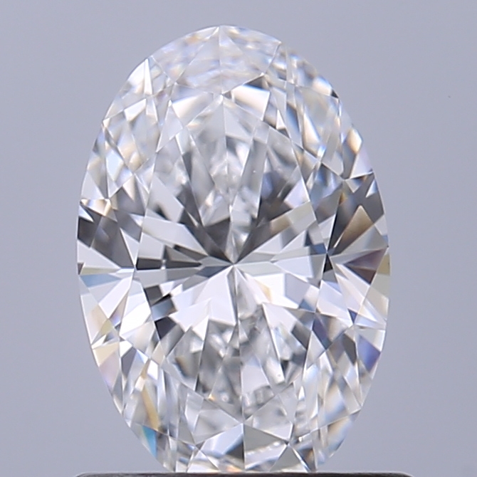 0.76ct Oval D VVS1 IGI