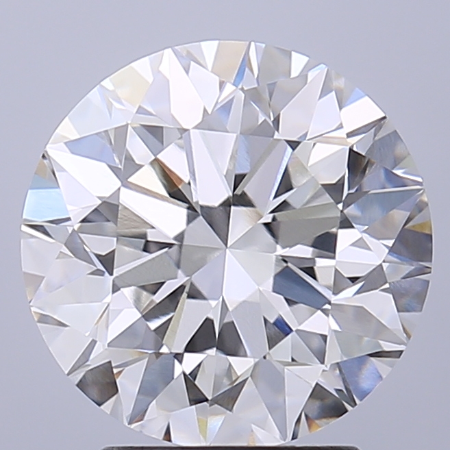 2.51ct Round E VVS1 IGI