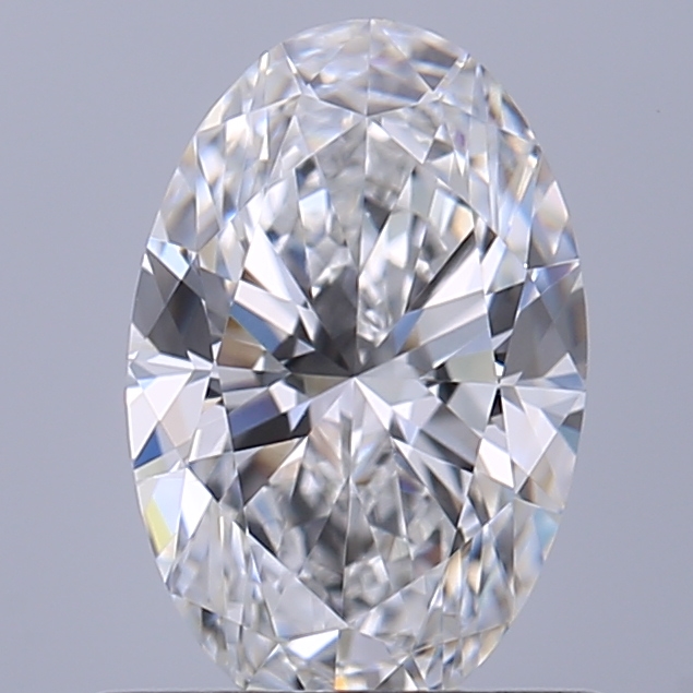 0.73ct Oval D VVS1 IGI
