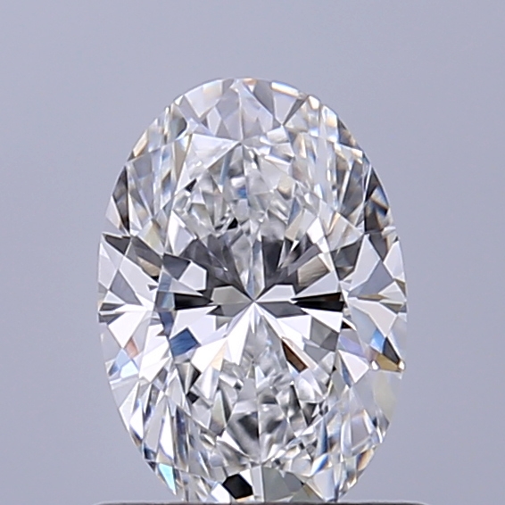 0.76ct Oval D VVS1 IGI