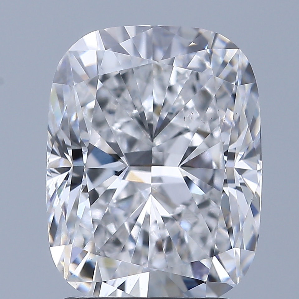 2.22ct Cushion D VS1 IGI