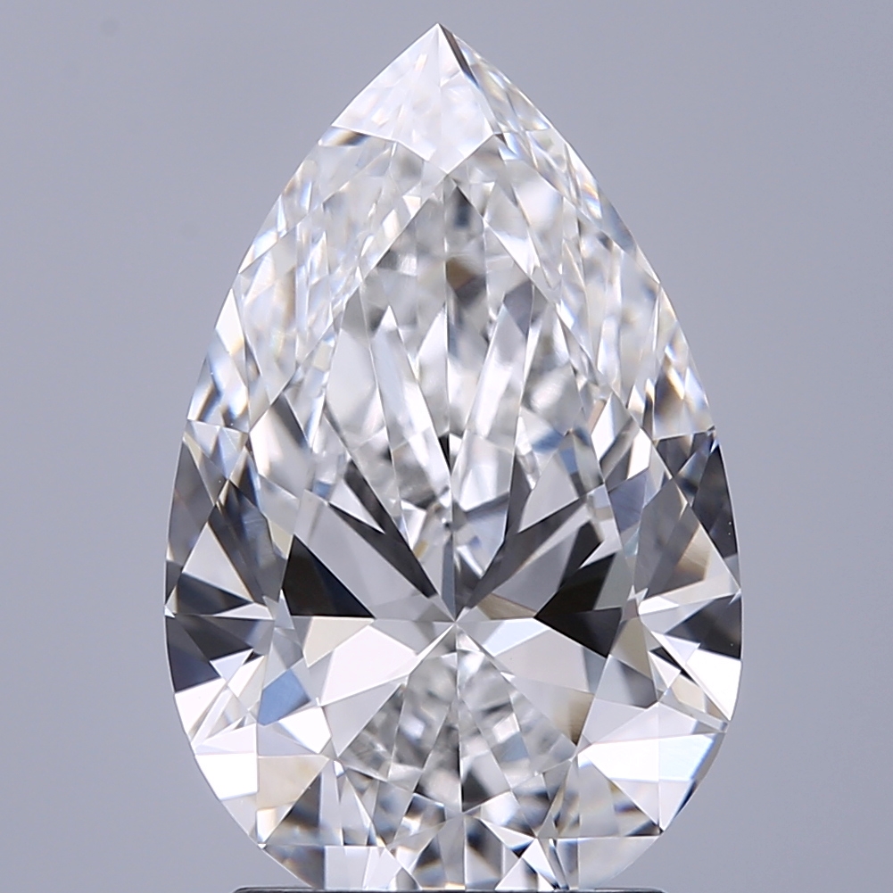 2.27ct Pear E VVS1 IGI