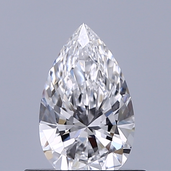 0.5ct Pear D VVS1 IGI