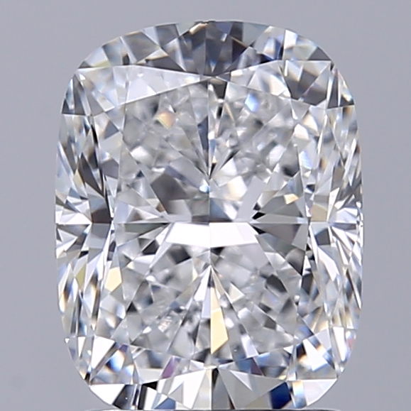 1.73ct Cushion D VVS1 IGI