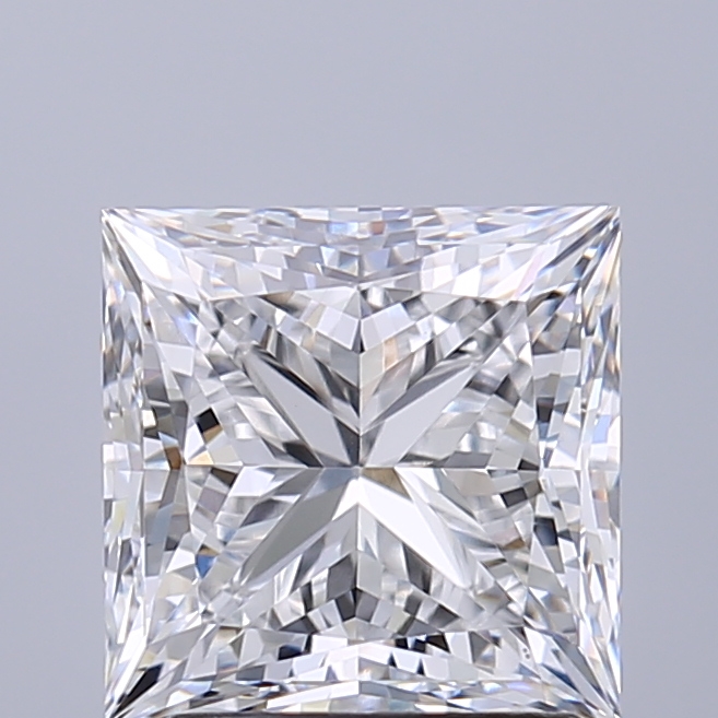 2.09ct Princess D VVS1 IGI