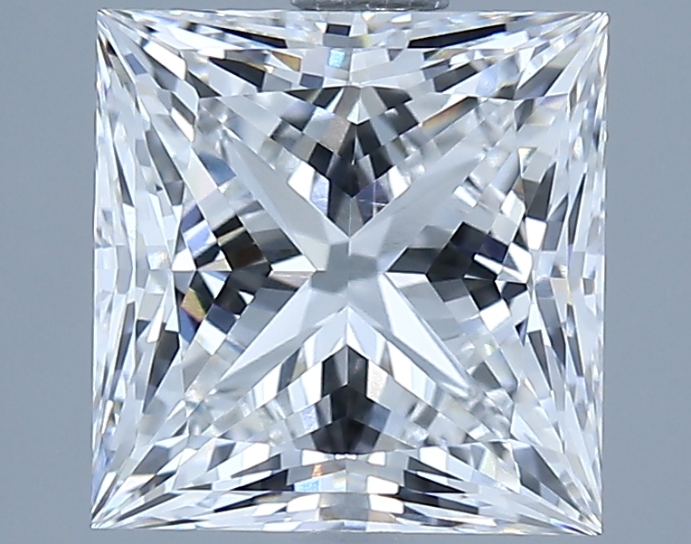3.54ct Princess D VVS1 IGI