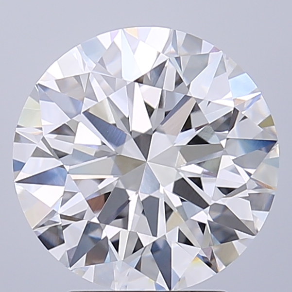 2.71ct Round D VVS1 IGI
