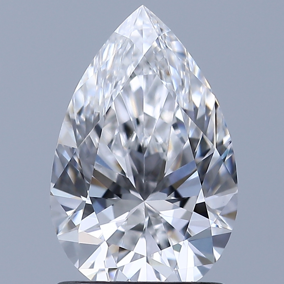 1.2ct Pear D VVS1 IGI