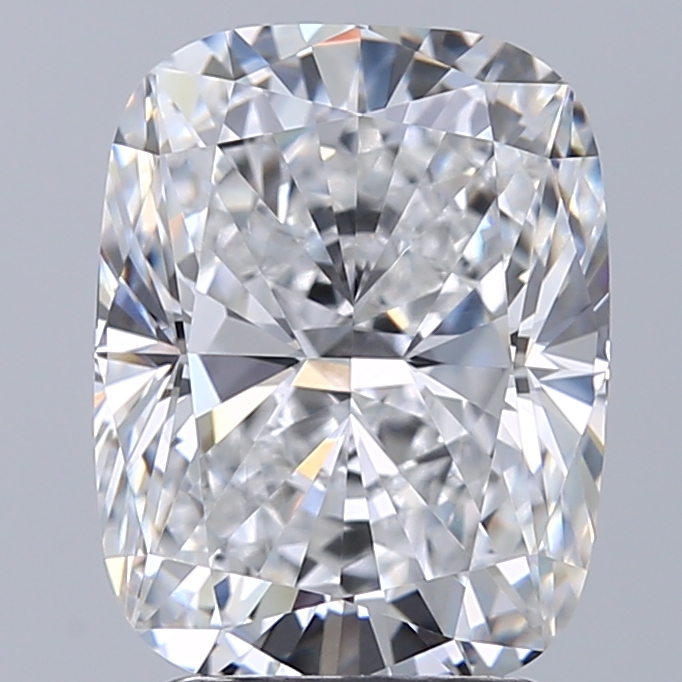 2.74ct Cushion D VVS1 IGI