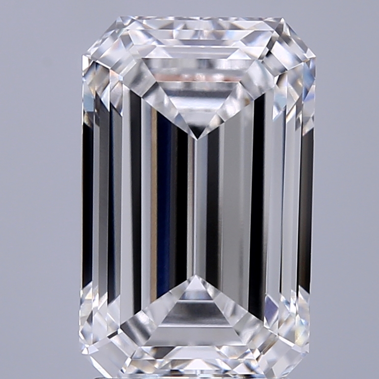 3.09ct Emerald D VVS1 IGI
