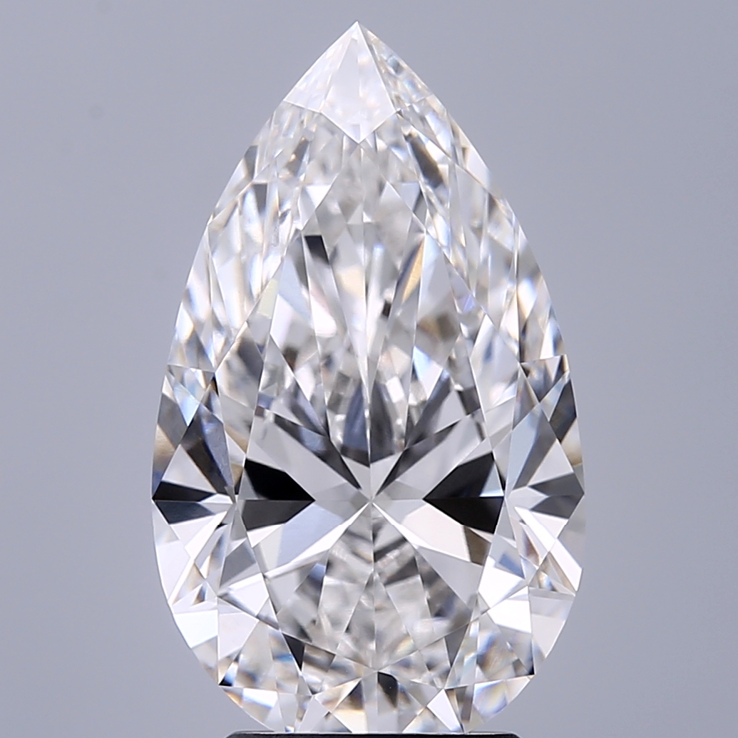 3.72ct Pear E VVS1 IGI