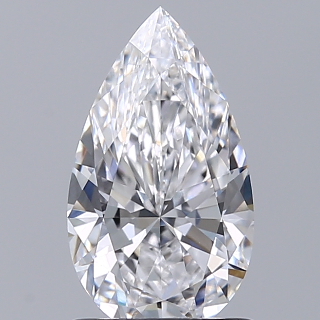 1.07ct Pear D VVS1 IGI