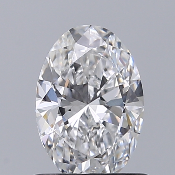 0.73ct Oval D VVS1 IGI