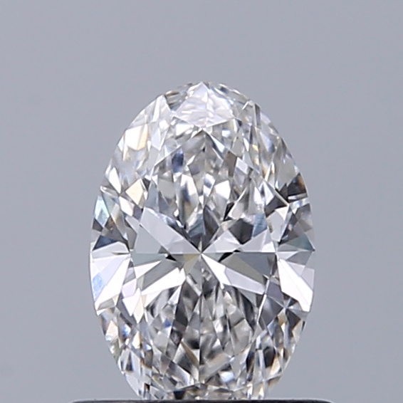 0.51ct Oval D VVS1 IGI