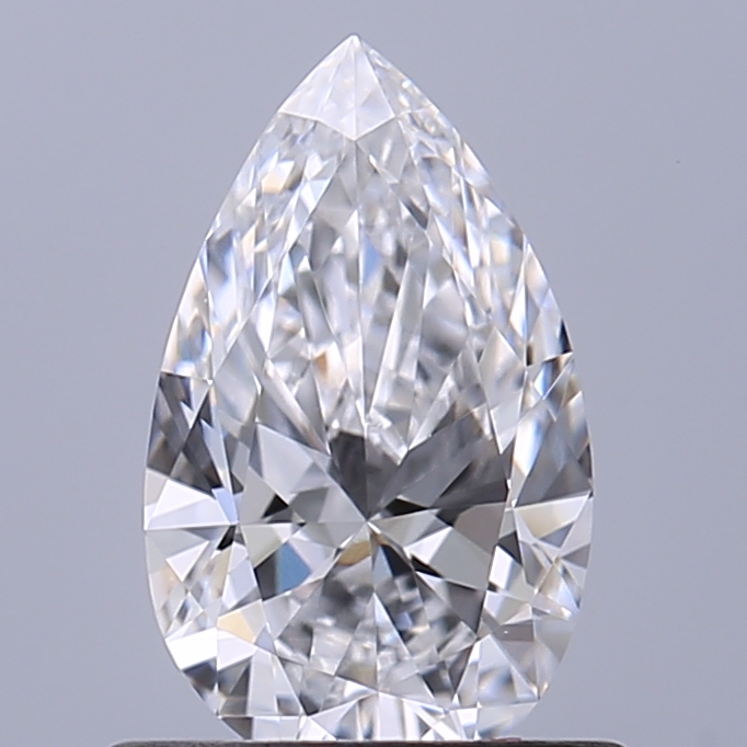 0.61ct Pear D VVS1 IGI