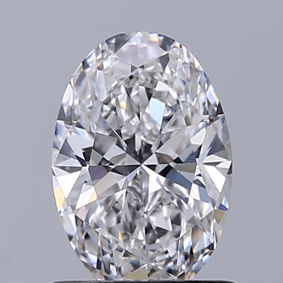 0.81ct Oval D VVS1 IGI