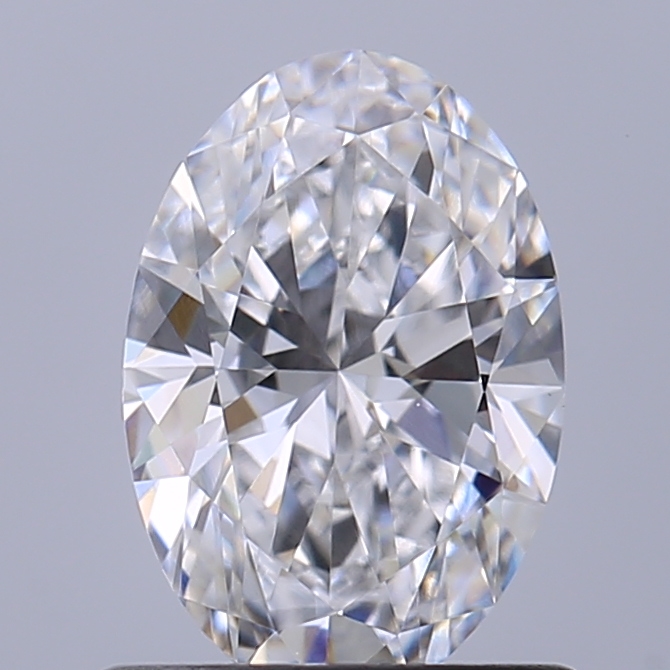 0.77ct Oval D VVS1 IGI