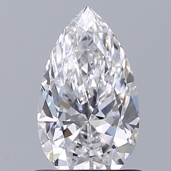 0.76ct Pear D VVS1 IGI