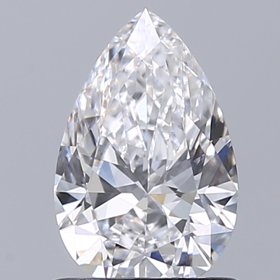 0.81ct Pear E VVS1 IGI