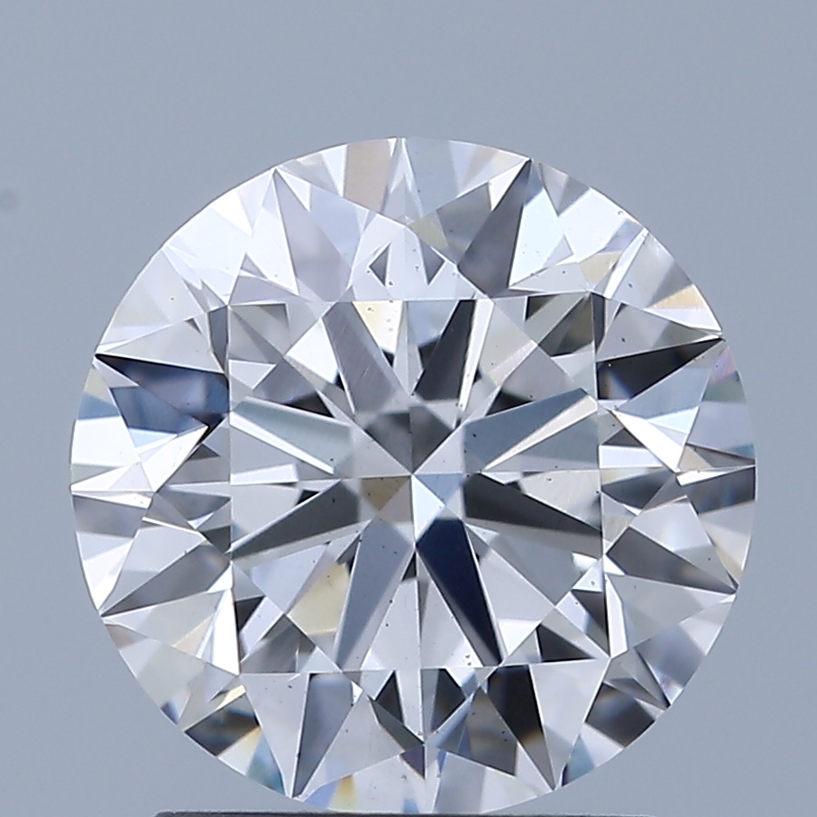 1.59ct Round D VS2 IGI