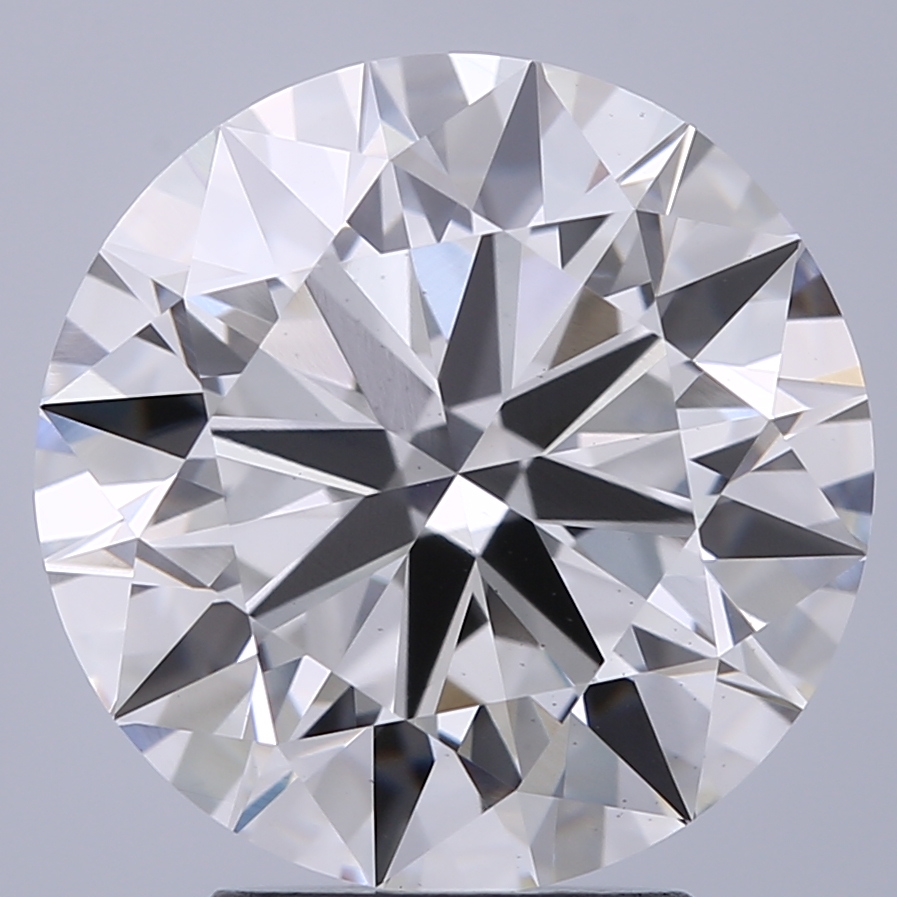 3.5ct Round F VS1 IGI