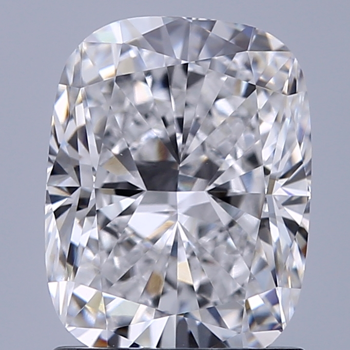 1.51ct Cushion D VVS1 IGI