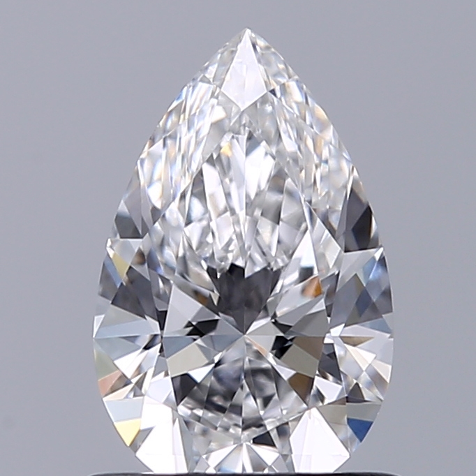0.74ct Pear D VVS1 IGI