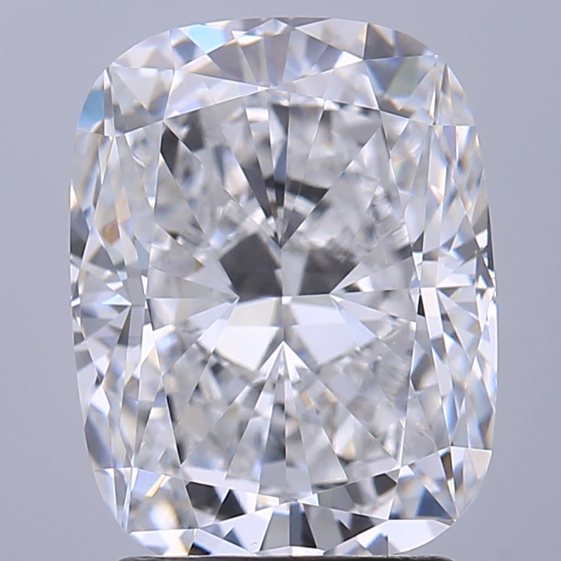 2.22ct Cushion D VVS2 IGI