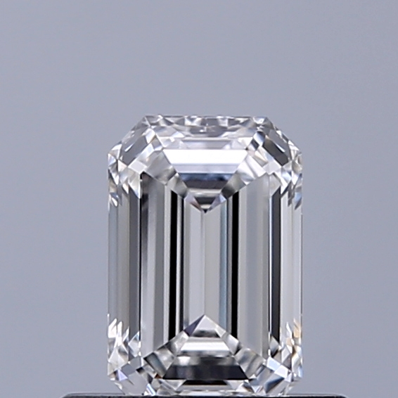 0.58ct Emerald E VVS1 IGI