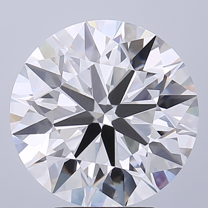 3.78ct Round E VVS1 IGI